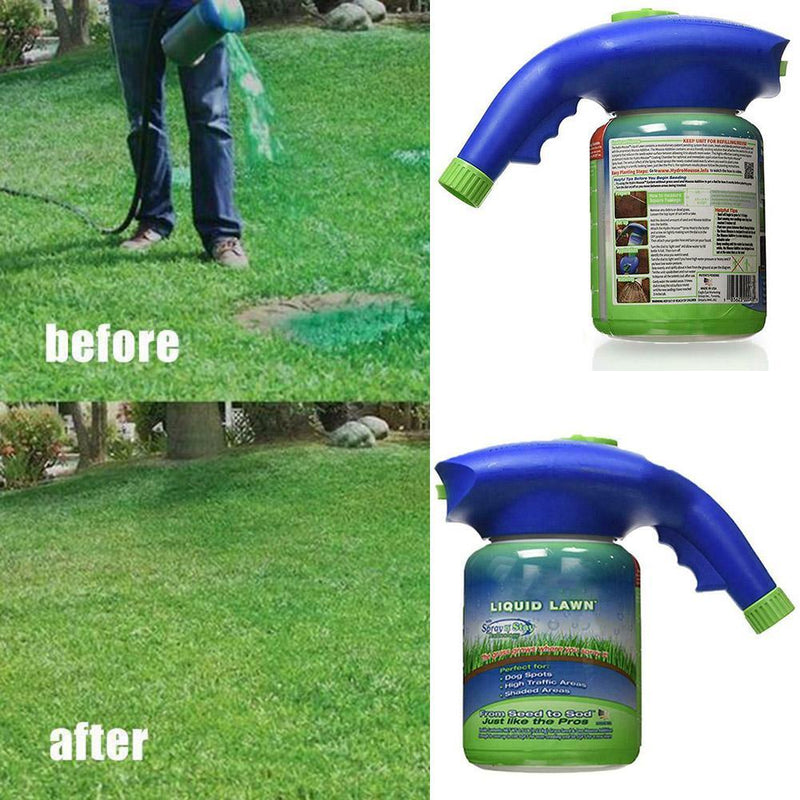 Green Grass Lawn Spray