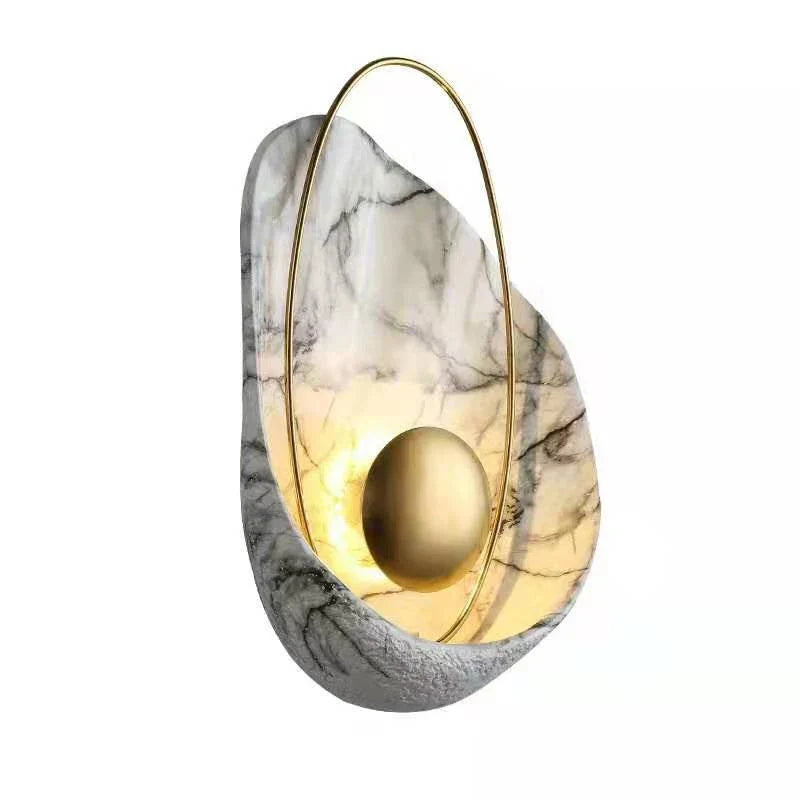 Marble Wall Light Sconce