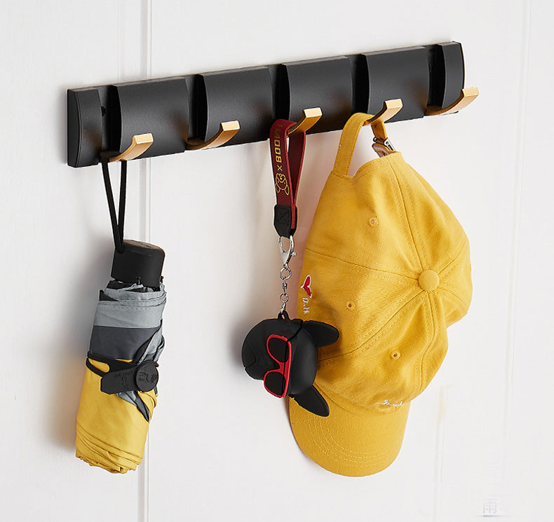 Minimalistic Folding Adhesive Hooks