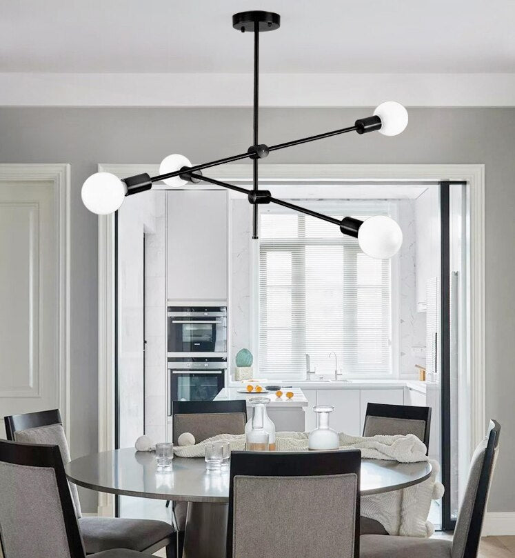 Miravique Multi-Bulb Pendant Light Fixture