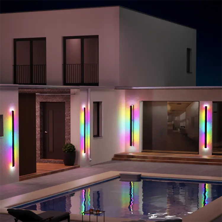 Miravique Wall LED Light Waterproof Outdoor/Indoor (RGB)