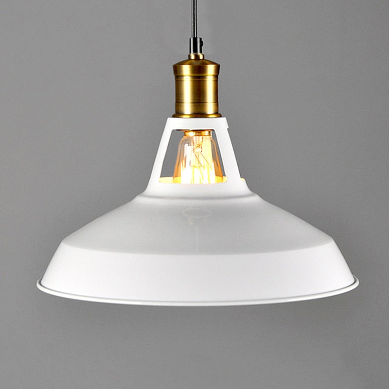 Miravique Elegance Iron Shade Pendant Light