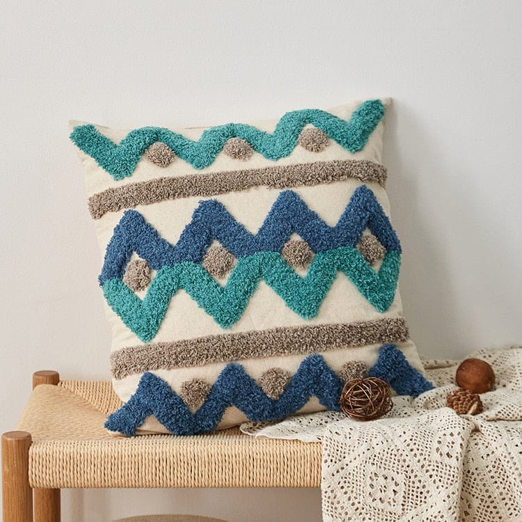 Statement Tuft Pillow Cover