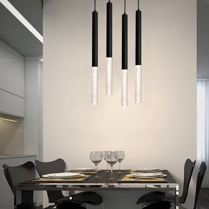 Miravique Bliss Acrylic Tube Pendant Lamp