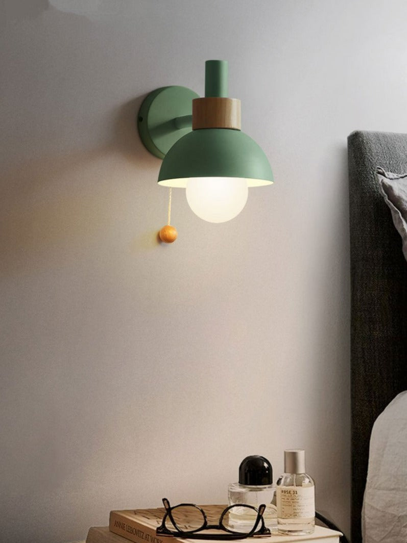 Miravique Nordic Pull Switch Wall Sconce