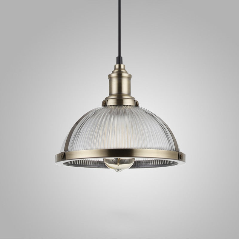 Miravique - Retro Textured Glass Pendant Lights