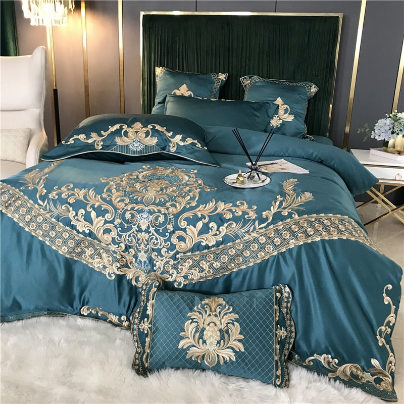 VIENNA SHAM DUVET COVER & SHAMS 600TC