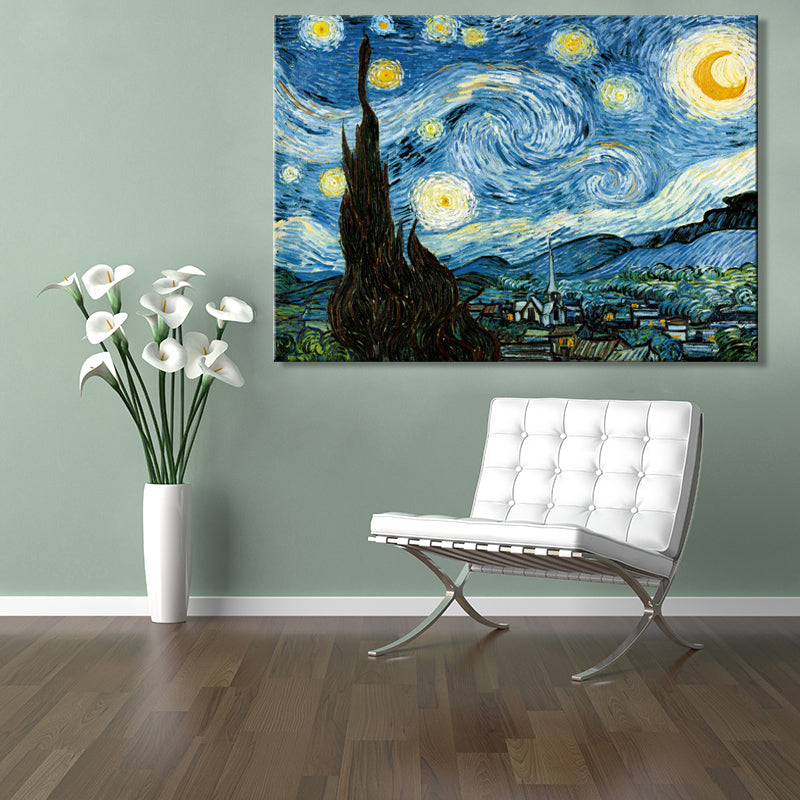 THE STARRY NIGHT By Vincent Van Gogh