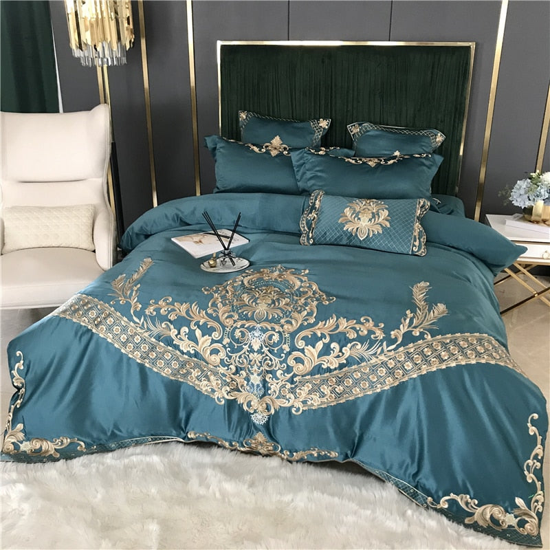 VIENNA SHAM DUVET COVER & SHAMS 600TC