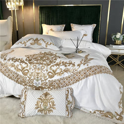 VIENNA SHAM DUVET COVER & SHAMS 600TC