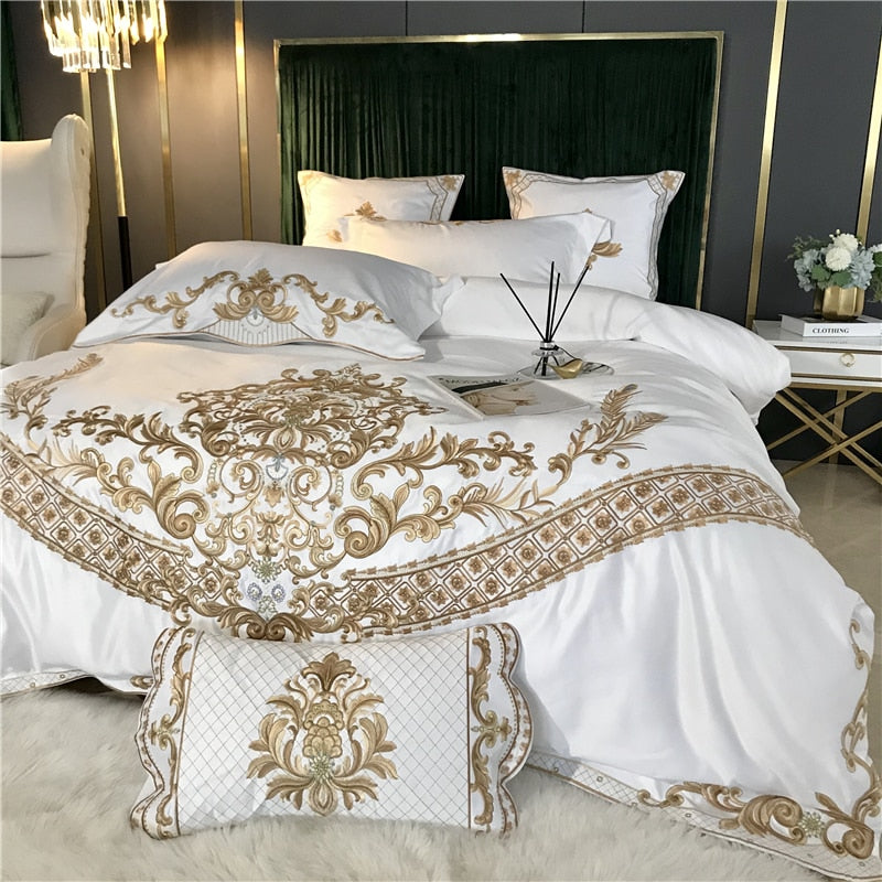 VIENNA SHAM DUVET COVER & SHAMS 600TC