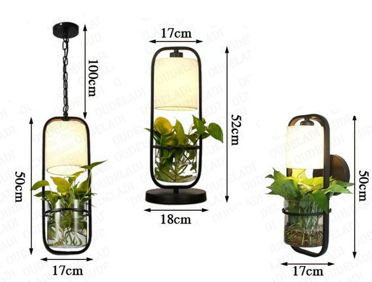 Miravique Original Planter Lamp