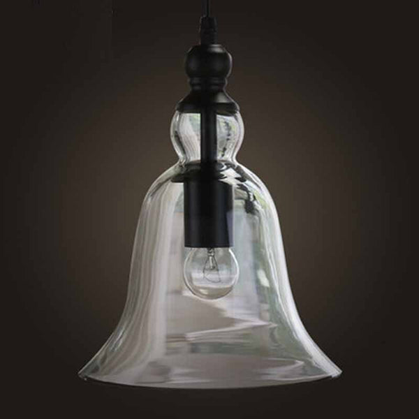 Miravique Creative Glass Bell Pendant Lighting