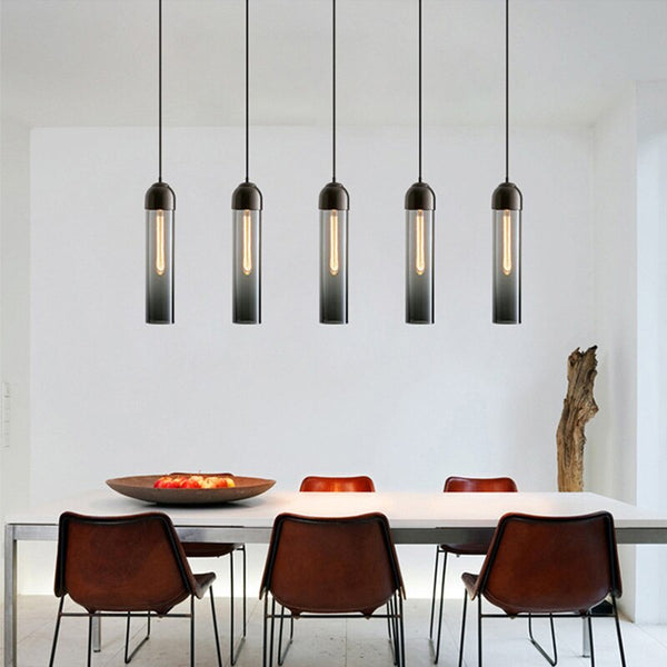 Miravique Capsule Glass LED Pendant Lamp