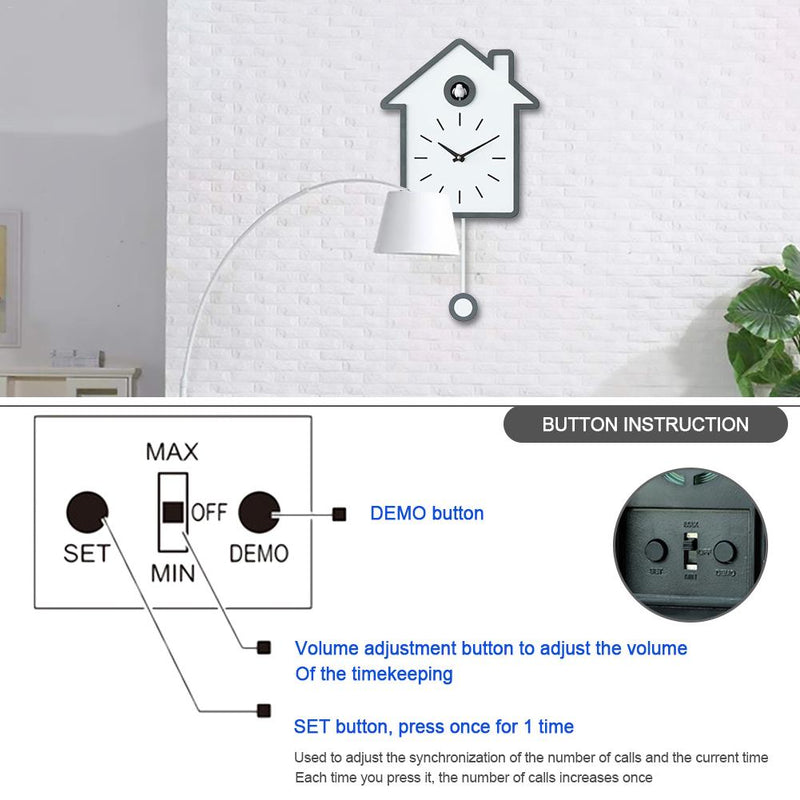 Cuckoo Clock with Pendulum