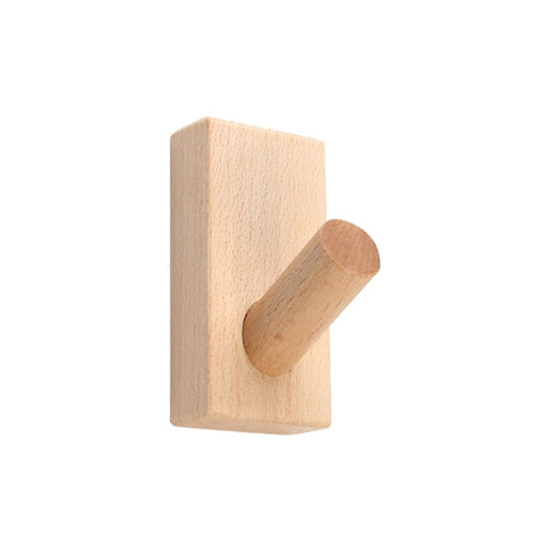 Miravique Wooden Rectangular Wall Hooks