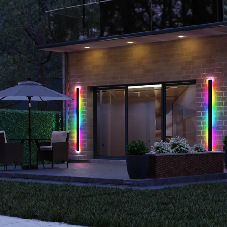 Miravique Wall LED Light Waterproof Outdoor/Indoor (RGB)