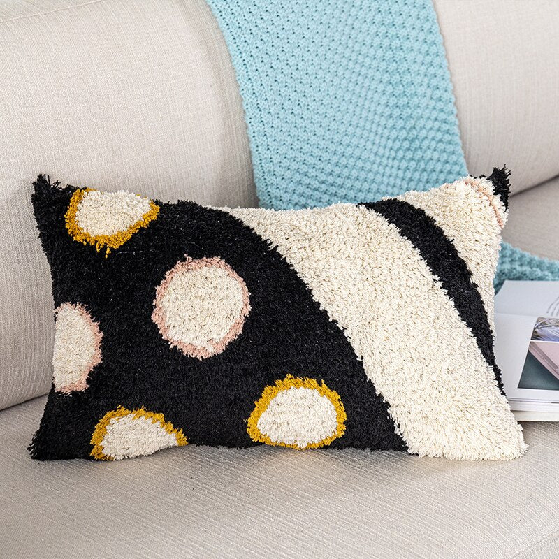 Flux Fluffy Cushion Pillow Cover