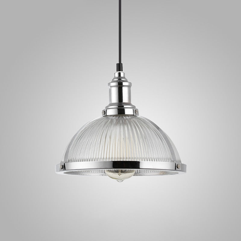 Miravique - Retro Textured Glass Pendant Lights