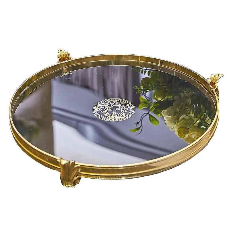 Medusa Decorative Tray