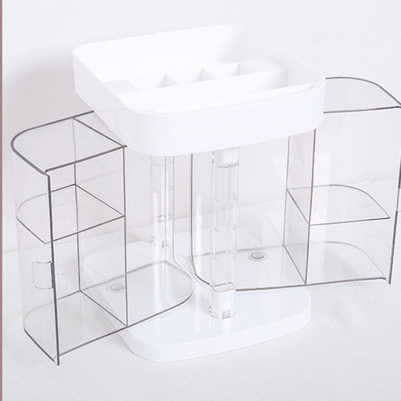 Prestige Acrylic Cosmetics Organizer with Spacious Drawers – Modern Storage for Skincare & Makeup Essentials