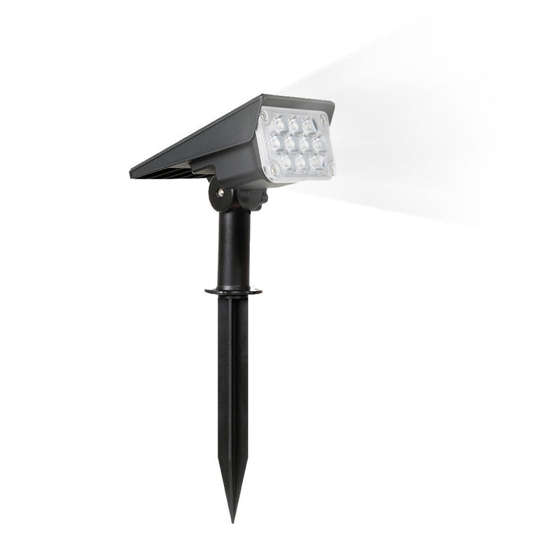 Solar Power Landscape Spotlights Garden Light outdoor IP65 Spotlight