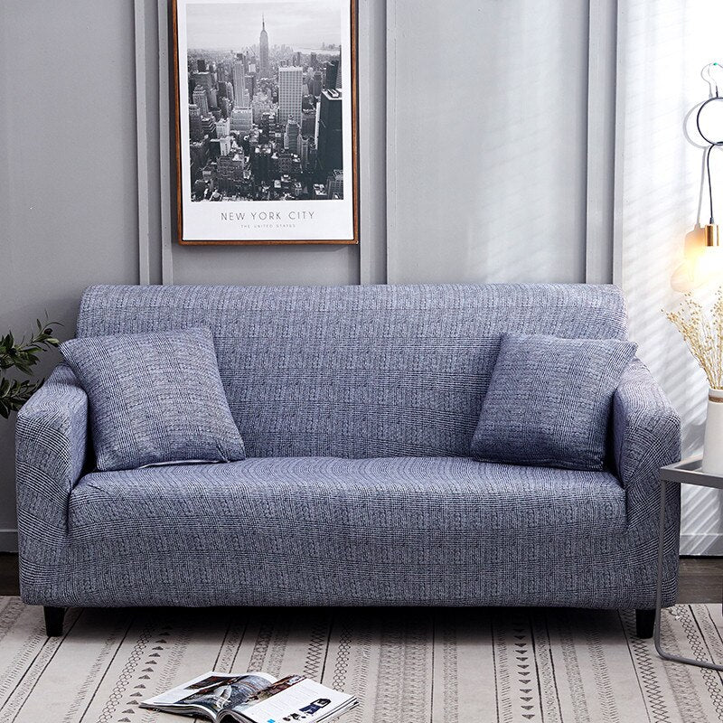 Universal Stretch Sofa Cover – Protective, Durable, & Easy-to-Install Slipcover for All Sofa Sizes