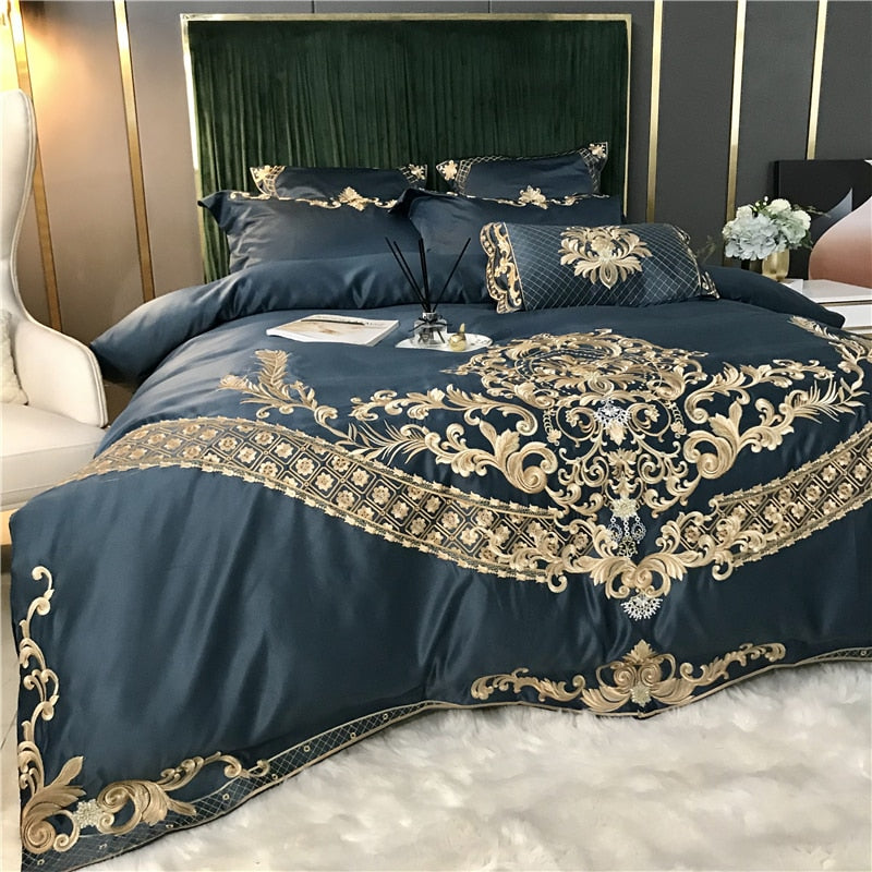 VIENNA SHAM DUVET COVER & SHAMS 600TC