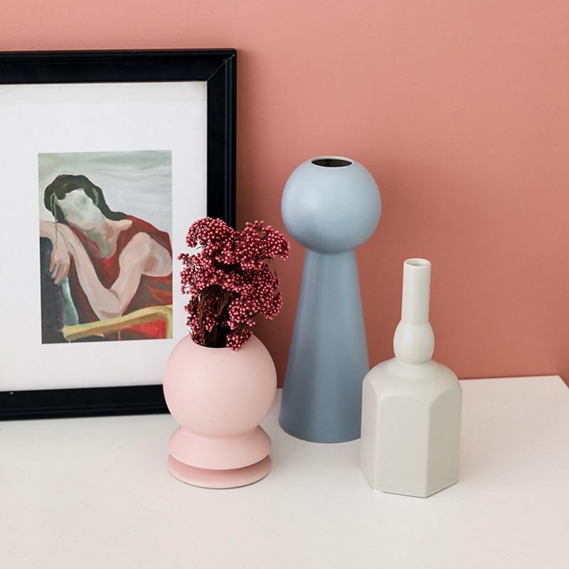 Pastel Vase