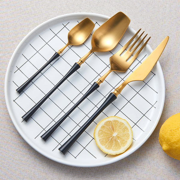 Miravique - Modern Silverware Set