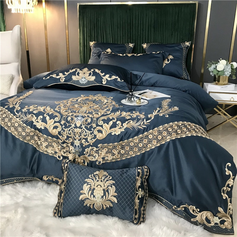 VIENNA SHAM DUVET COVER & SHAMS 600TC