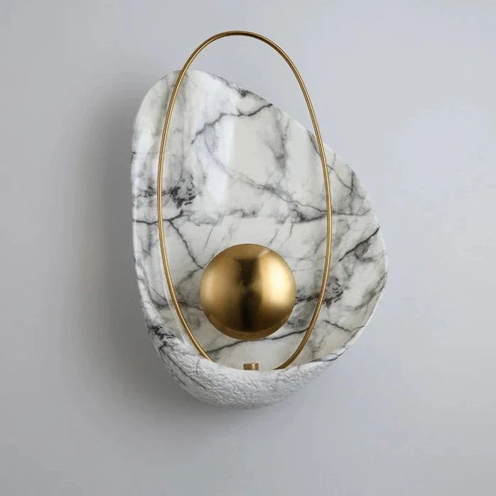 Marble Wall Light Sconce