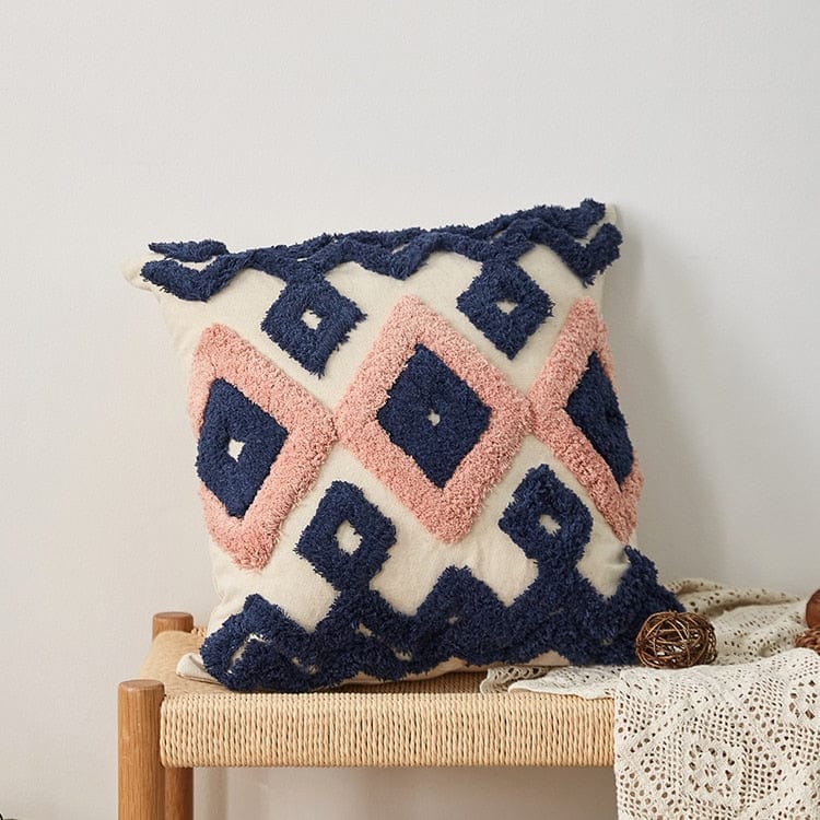 Statement Tuft Pillow Cover