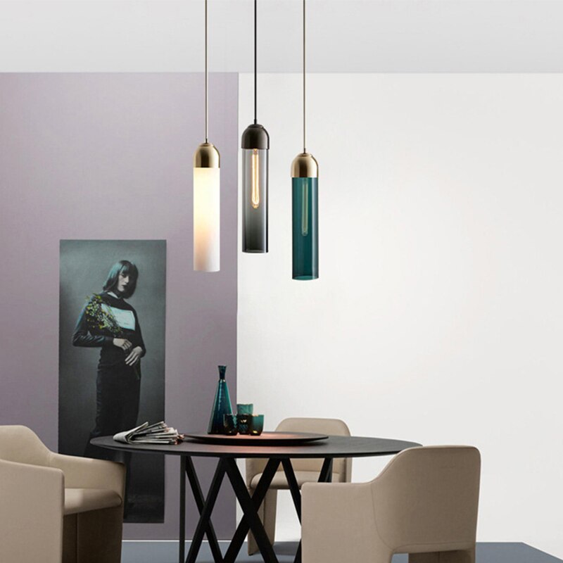 Miravique Capsule Glass LED Pendant Lamp