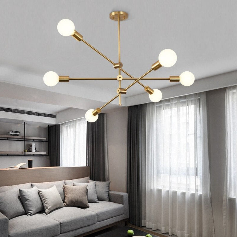 Miravique Multi-Bulb Pendant Light Fixture