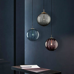 Miravique Ball Colored Pendant Light