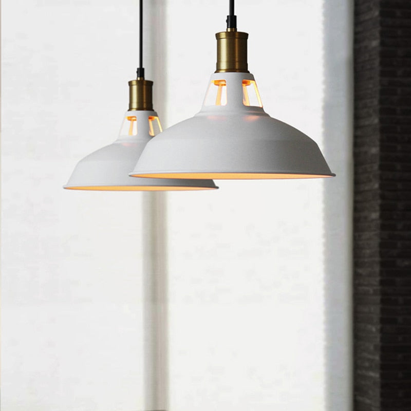 Miravique Elegance Iron Shade Pendant Light