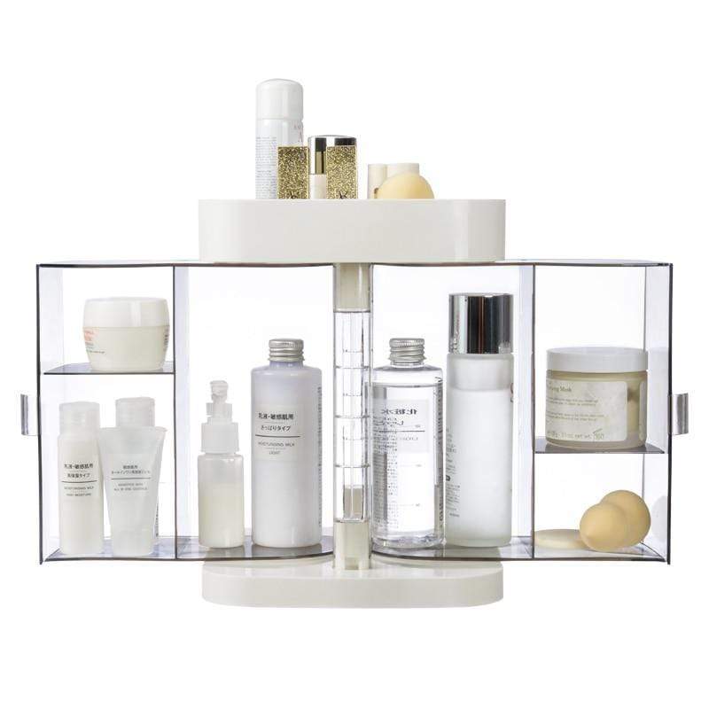 Prestige Acrylic Cosmetics Organizer with Spacious Drawers – Modern Storage for Skincare & Makeup Essentials