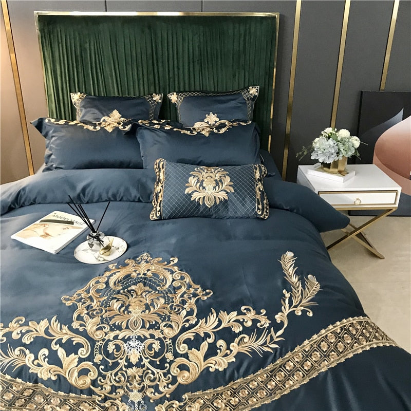 VIENNA SHAM DUVET COVER & SHAMS 600TC