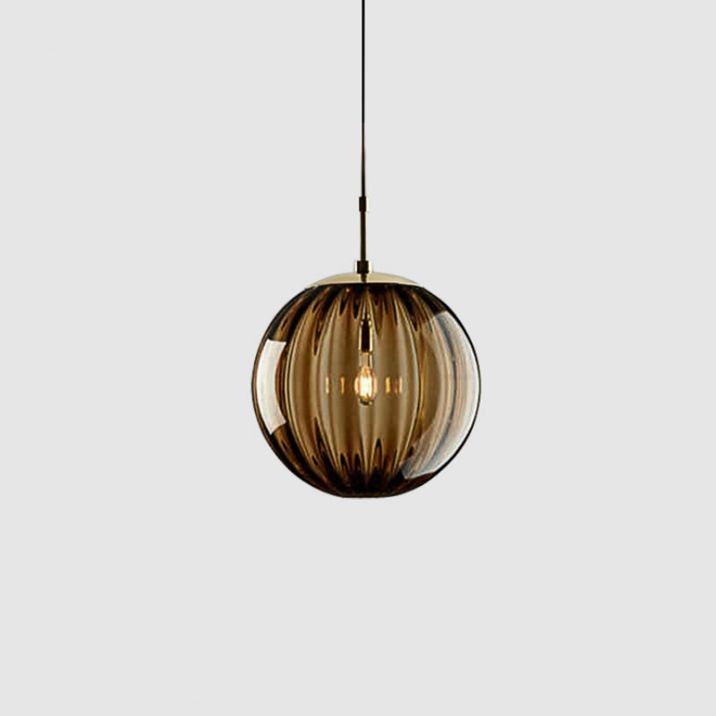 Miravique Ball Colored Pendant Light