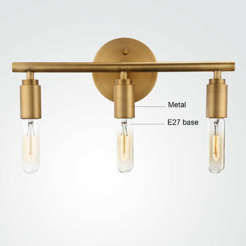 Miravique Three-Bulb Vanity Light