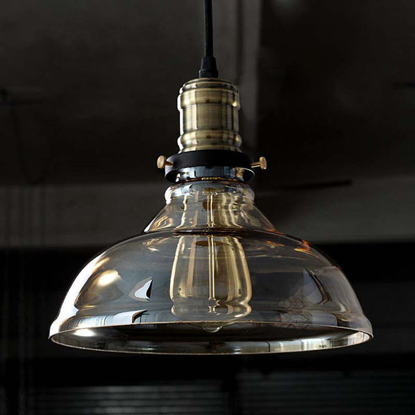 Miravique - Vintage Glass Pendant Light