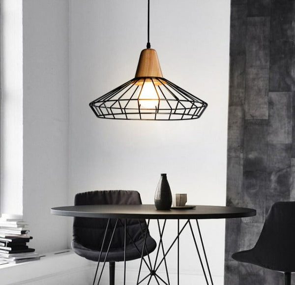 Miravique Nordic Wrought Iron Pendant Lights