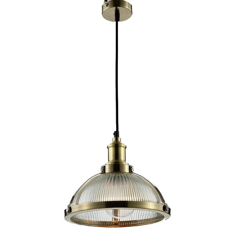 Miravique - Retro Textured Glass Pendant Lights