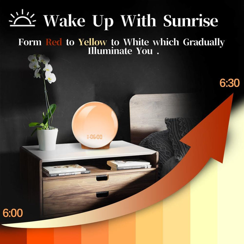 Elliptical Sunrise Alarm Clock