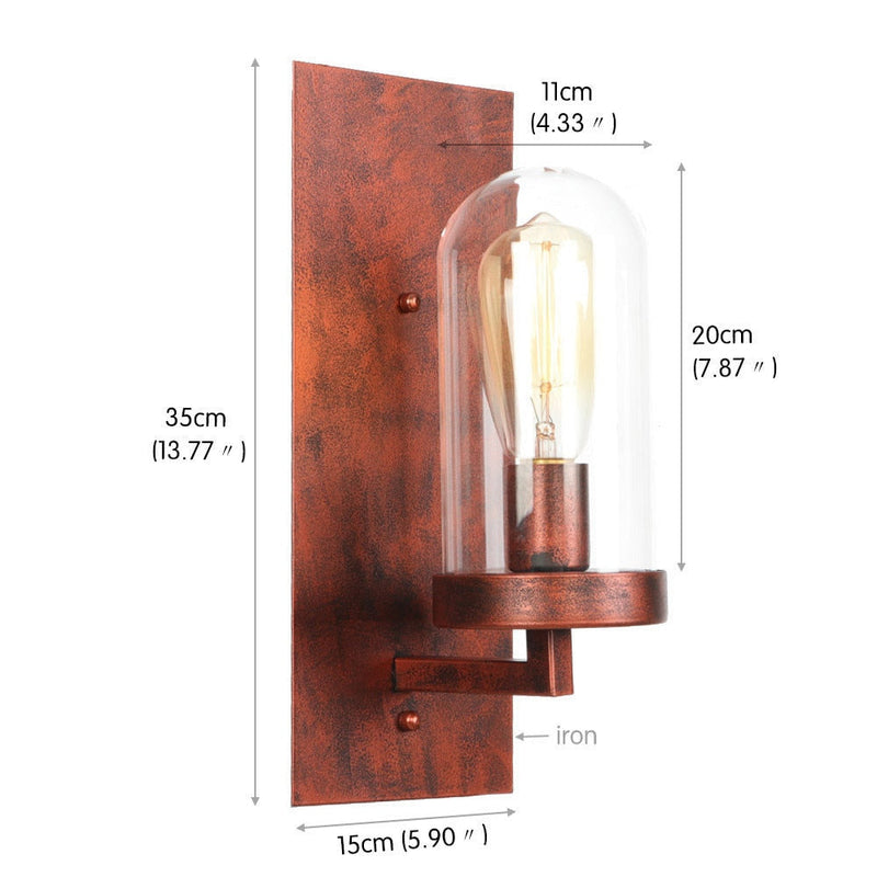 Miravique Farmhouse Wall Sconce