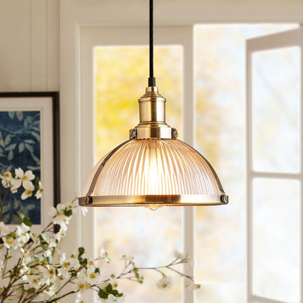 Miravique - Retro Textured Glass Pendant Lights