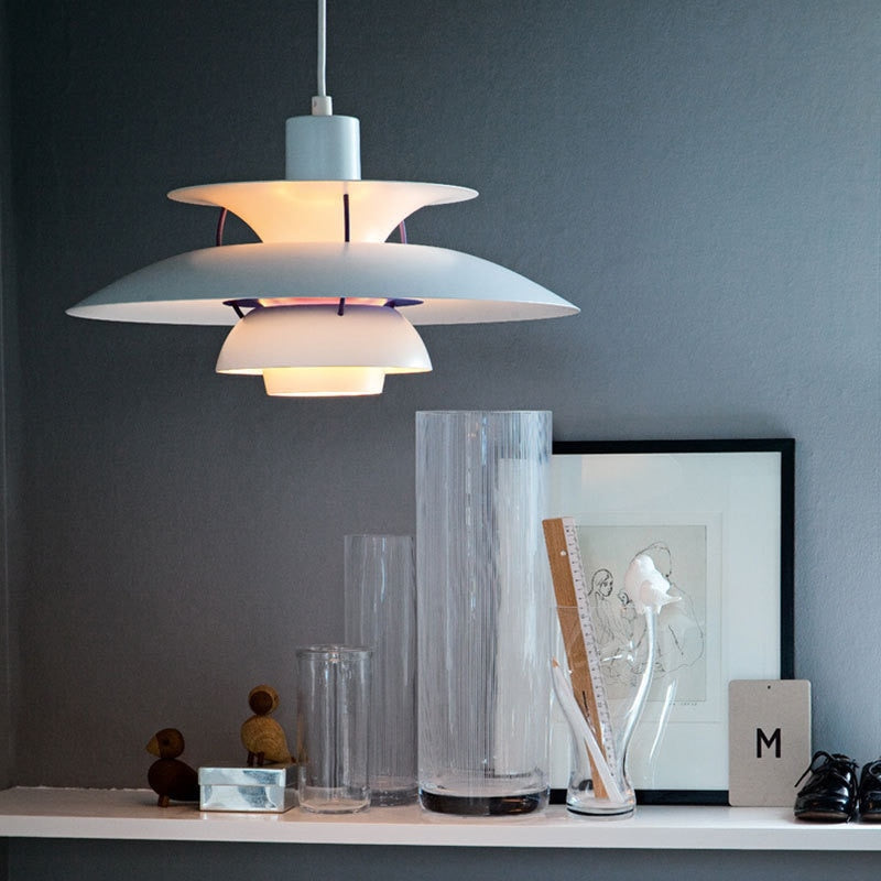 Miravique - Modern Colorful Layered Pendant Lights