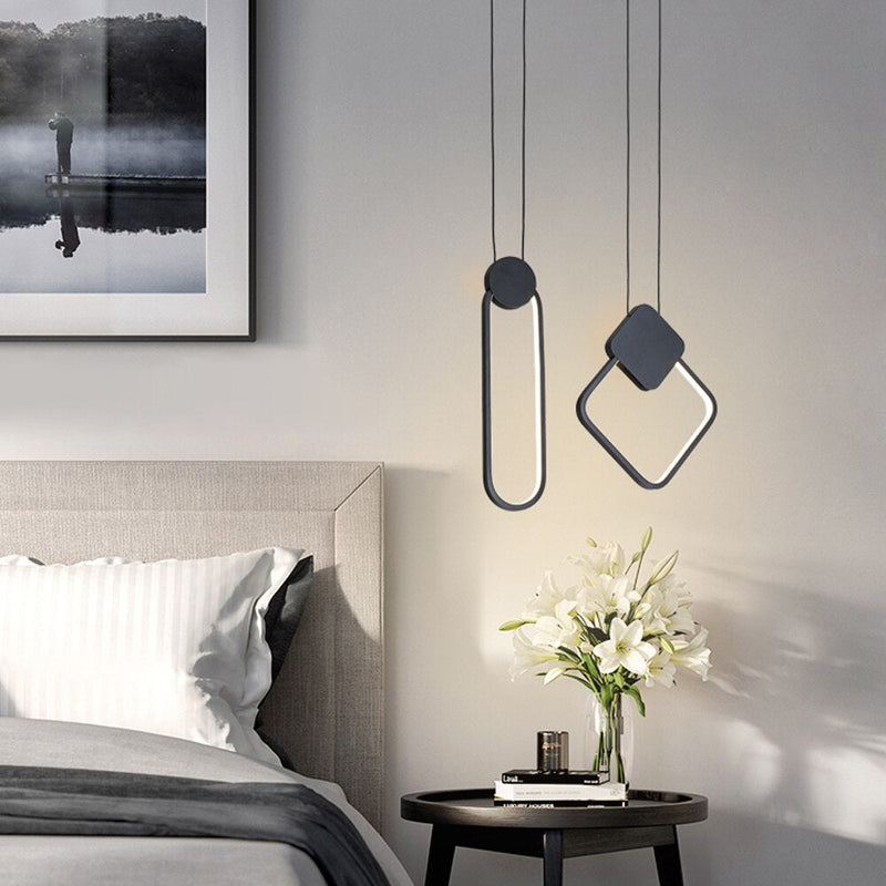 Miravique Geometry Design LED Pendant Lights