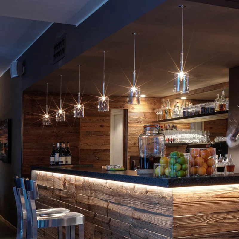 Sculptural Glass Loft Pendant & Chandelier Lights